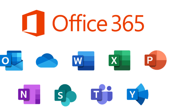 Office 365 cloud software monitored by SOC Team